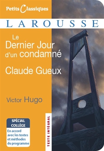 [AR0002904] Le dernier jour dun condamne Larousse Occasion