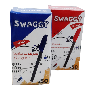 [AR0002905] Stylo Swaggy Colour Ball Pen unite