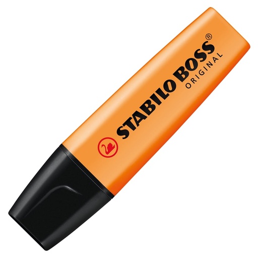 [AR0002925] Fluorescent Stabilo Boss Orange