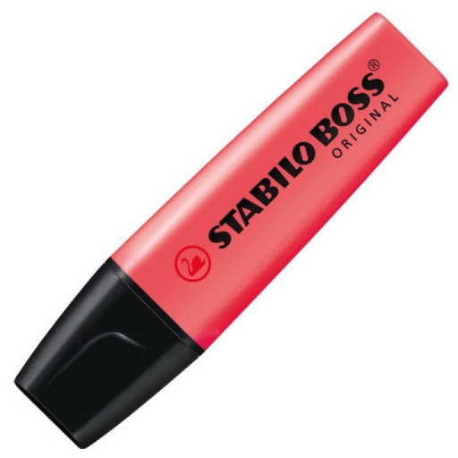 [AR0002927] Fluorescent Stabilo Boss Rouge