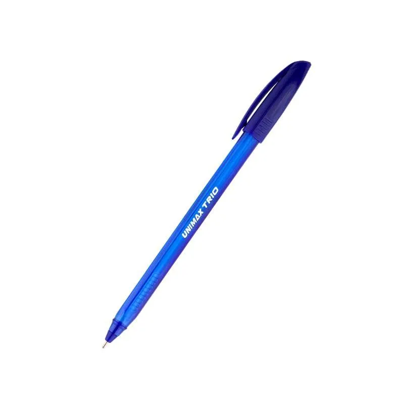 [AR0002931] Stylo Bille Unimax Trio Bleu