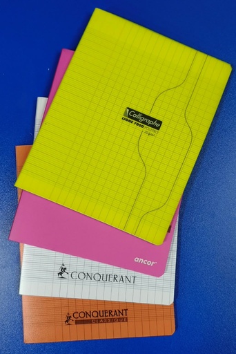 Cahier Polypro 96p 22x17 Seyes