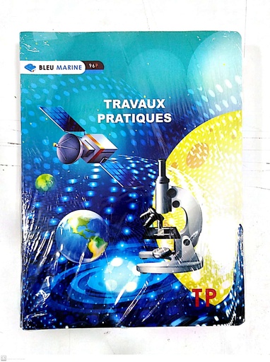 Cahier TP 96p 32x24 Bleu Marine Seyes